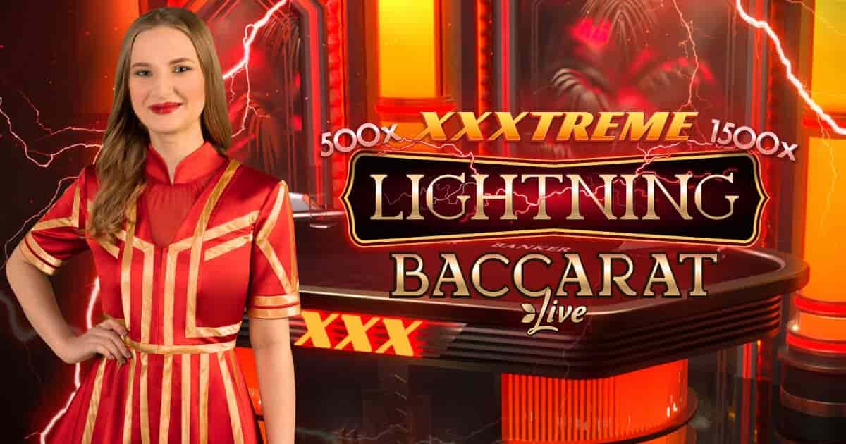 XXXtreme Lightning Baccarat